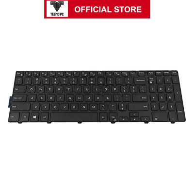 Bàn Phím Tương Thích Cho Laptop Dell Inspiron 3541 3542 3549 5542 5543 3543 3551 - Hàng Nhập Khẩu New Seal TEEMO PC KEY351