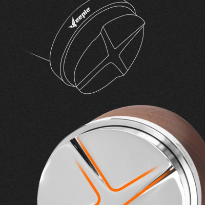 Feepie OCD san phẳng bề mặt cà phê hình chóp núi gỗ Hồ Đào