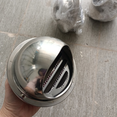 Chụp che mưa inox 304 ( ventcap), chụp máy hút mùi thông hơi