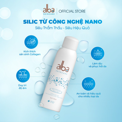 Xịt Khoáng ALBA SKINCARE Chống Lão Hóa Và Dưỡng Ẩm Cho Da 150ML