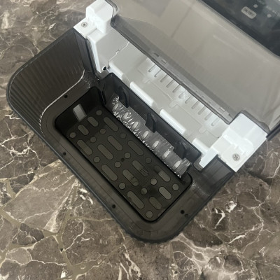 Máy làm đá viên siêu tốc, chỉ trong 6 phút thương hiệu Nga cao cấp DSP KD8001 - Hàng Nhập Khẩu