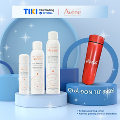 Nước xịt khoáng cấp ẩm và làm dịu da AVÈNE THERMAL SPRING WATER