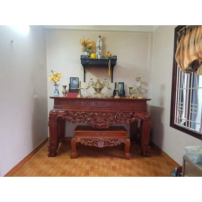 Sập thờ gỗ gụ