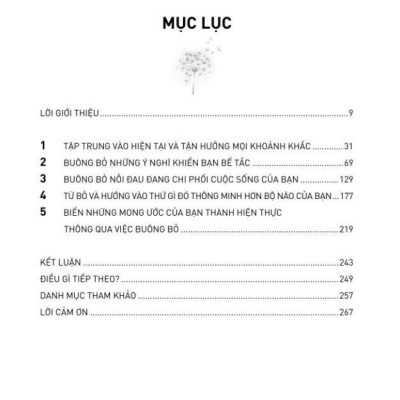 Sức Mạnh Của Buông Bỏ - Học Cách Buông Bỏ Để Tự Do