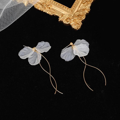 Earrings nữ đeo tai dáng dài nữ tính, thanh lịch