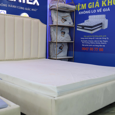 Nệm Cao Su Vạn Thành Standard 100x200x10cm