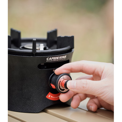Bếp gas mini CAFE DE KONA pha cà phê moka