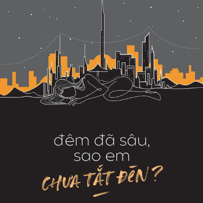 Sách Skybooks - Đêm Đã Sâu, Sao Em Chưa Tắt Đèn (Tặng Bookmark)