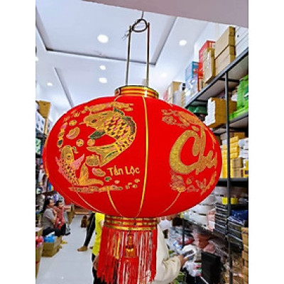 Đèn Lồng Đỏ Trang Trí Tết, Nhà Hàng, Khu Du Lịch Lễ Hội ,Tiệc  - Hàng Loại 1 - Chính Hãng MINIIN