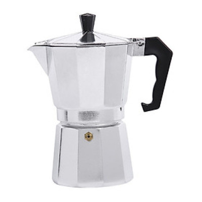Bình Pha Cà Phê Chất Lượng Cao 300ml 6cup , Bình pha caffe Moka Pot kiểu Ý / Ấm pha cafe Moka Pot