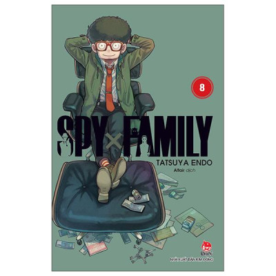 Sách - Spy X Family - Tập 8 (Tái Bản 2025)