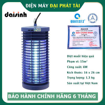 Đèn bắt muỗi, ruồi và các loại côn trùng Đại Sinh DS-D6