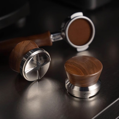 Feepie OCD san phẳng bề mặt cà phê hình chóp núi gỗ Hồ Đào