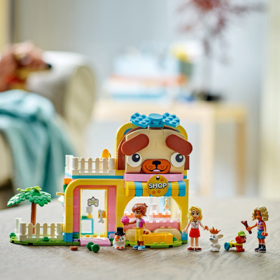 LEGO FRIENDS 42650 Đồ Chơi Lắp Ráp Cửa Hàng Phụ Kiện Cho Thú Cưng (375 Chi Tiết)