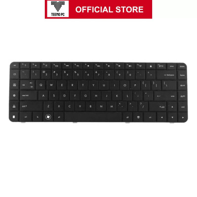 Bàn Phím Tương Thích Cho Laptop Hp Compaq Cq62 G62 - Hàng Nhập Khẩu New Seal TEEMO PC KEY106