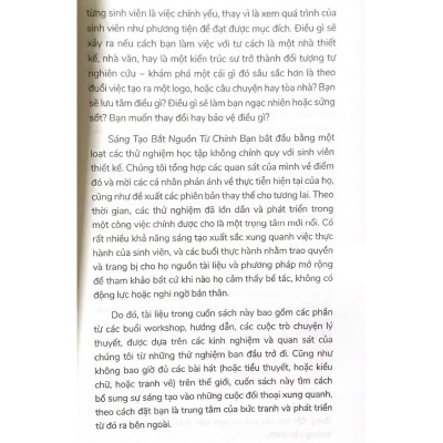 Sáng Tạo Bắt Nguồn Từ Chính Bạn - Vanlangbooks