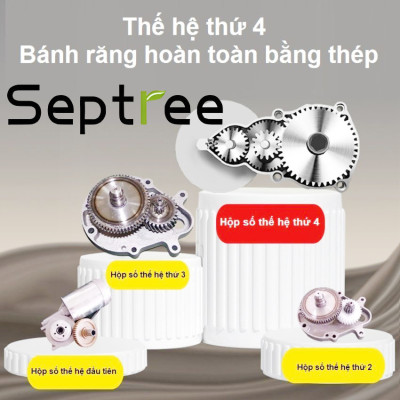 Máy ép dầu ăn thực vật dùng trong gia đình thương hiệu Mỹ cao cấp Septree X9 - Công suất 1300W - Hàng chính hãng