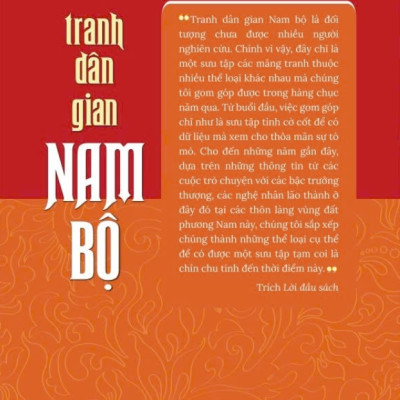 Tranh dân gian Nam Bộ - Huỳnh Thanh Bình - NXB