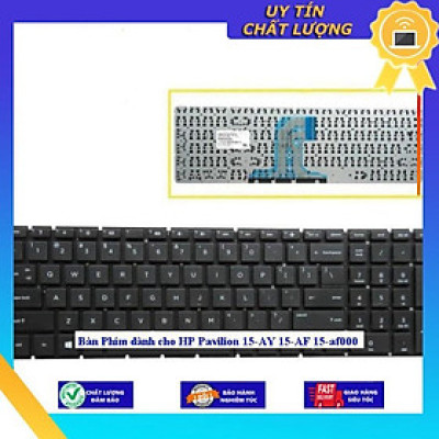Bàn Phím dùng cho HP Pavilion 15-AY 15-AF 15-af000 - Hàng Nhập Khẩu New Seal