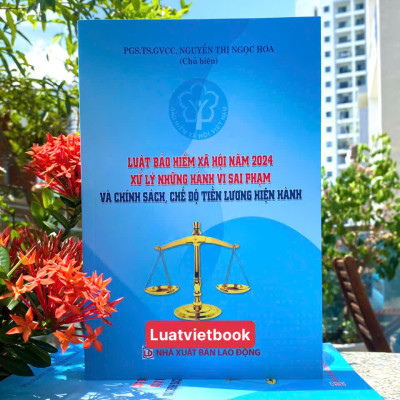 Luật Bảo Hiểm Xã Hội Năm 2024 - Xử Lý Những  Hành Vi Sai Phạm và Chính Sách, Chế Độ Tiền Lương Hiện Hành