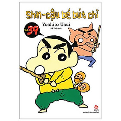 Shin - Cậu Bé Bút Chì - Tập 39 (Tái Bản 2023)