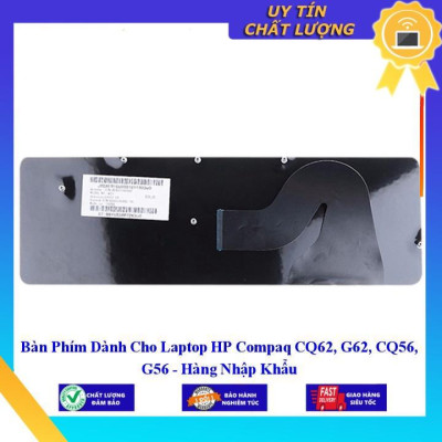 Bàn Phím dùng cho Laptop HP Compaq CQ62 G62 CQ56 G56 - Hàng Nhập Khẩu New Seal