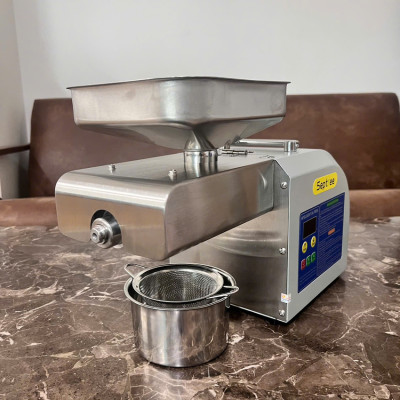 Máy ép dầu ăn thực vật Nóng và Lạnh thương hiệu Mỹ Septree Z5 - Công suất 1100W - Hàng chính hãng (BH 1 NĂM)