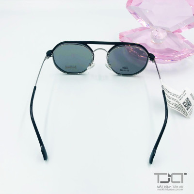 KÍNH CẬN RÂM CLIP ON THÁO LẮP  CHÍNH HÃNG JUBILANT J90037-C6