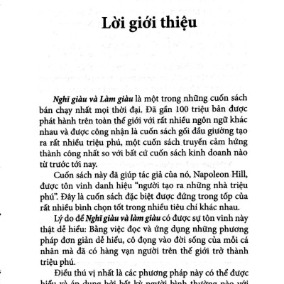 13 Nguyên Tắc Nghĩ Giàu & Làm Giàu (2021)
