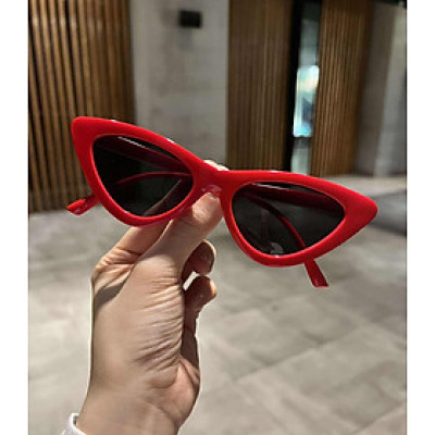 Kính mắt mèo nhỏ gọng nhựa dẻo ulzzang Korea