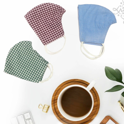 Combo 3 Khẩu trang vải 3 lớp LMcation