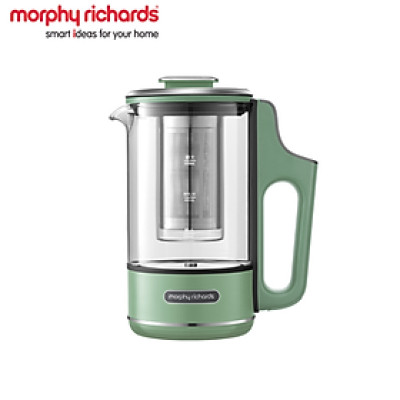 Bình đun nước, pha trà,đa chức năng Morphy Richards MR6086 dung tích 600ml, công suất 400W, nhiệt độ điều chỉnh: 45 ℃, 80 ℃, 100 ℃-Hàng chính hãng