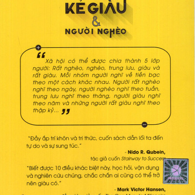 Cuốn Sách Phát Triển Bản Thân Được Yêu Thích Nhất: 10 Điều Khác Biệt Nhất Giữa Kẻ Giàu Và Người Nghèo (Tái Bản) Tặng Sổ Tay Giá Trị (Khổ A6 Dày 200 Trang)