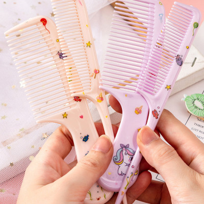 Set 2 Lược Chải Tóc Hình Thú Siêu Dễ Thương