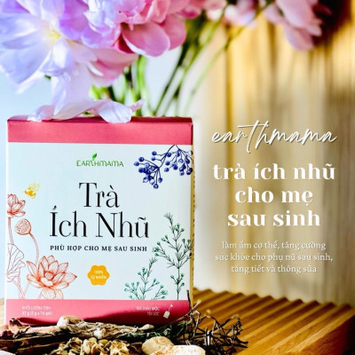 Trà cho mẹ sau sinh Lợi Sữa - Đào Thải sản dịch