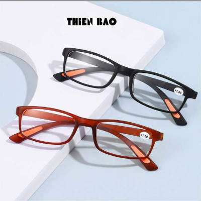 Kính lão thị, viễn thị Nam nữ chuẩn độ toàn viền KVN07 càng dẻo thể thao kiểu dáng trẻ trung Nhật bản cao cấp loại I