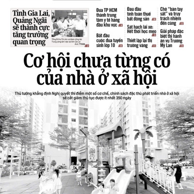 Nhật báo Người Lao Động từ ngày 02-06-2025 đến 08-06-2025