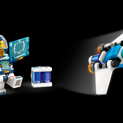 Đồ Chơi Lắp Ráp Phi Thuyền Liên Hành Tinh - Interstellar Spaceship - Lego City 60430 (240 Mảnh Ghép)