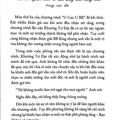 Vì Ước Mơ Ngại Gì Dốc Cạn Tâm Sức