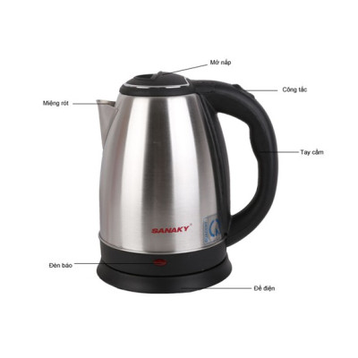 BÌNH ĐUN SIÊU TỐC SANAKY SNK-18N-1S - Hàng chính hãng