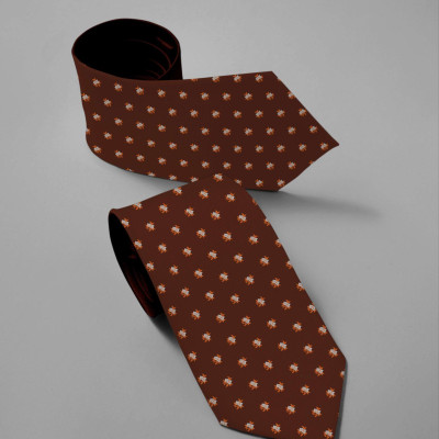 Cà Vạt Tơ Tằm Thiết Kế Vạn 08x150cm