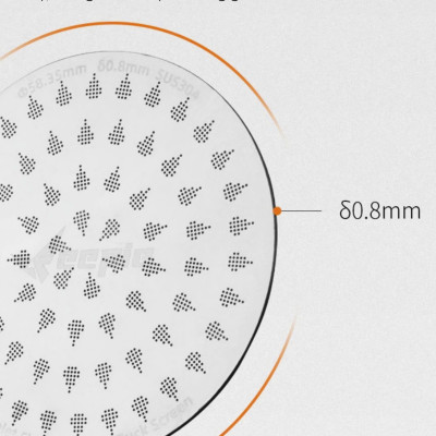 Lưới lọc chia nước nhỏ giọt espresso inox 304