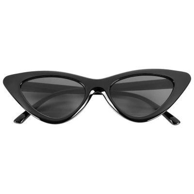 Kính Râm, Kính Mát Nữ Mắt Mèo Gọng Nhựa Dẻo Cao Cấp Chống Nắng Uv400 - Nhiều Màu Lựa Chọn