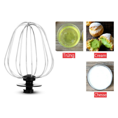 Máy trộn bột, đánh trứng cao cấp DSP KM3043 - Công suất 1200W - HÀNG NHẬP KHẨU 