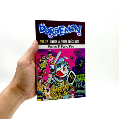 Doraemon Tập 22 - Nobita Và Vương Quốc Robot (Tái Bản 2023)