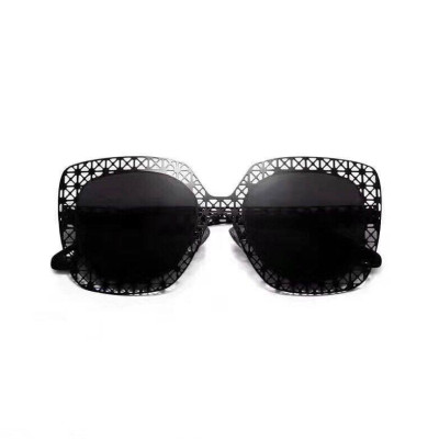 Kính râm thời trang Mắt vuông gọng lưới cao cấp cho nữ