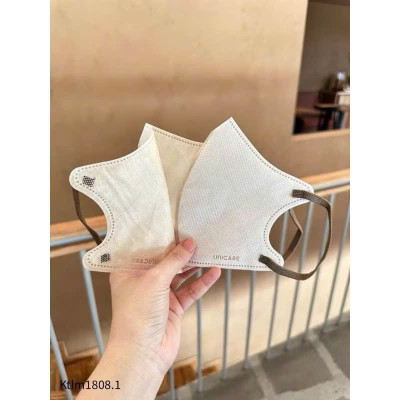 Thùng 50 Cái Khẩu Trang 6D PRO MASK Airfit – Khẩu Trang 6D UNICARE Pro Mask Cao Cấp, Phiếu Kiểm Định Chất Lượng - HÀNG CHÍNH HÃNG MINIIN