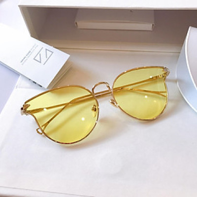 Kính màu Mắt mèo sang chảnh chống nắng uv đi ngày và đêm (Nhiều màu)