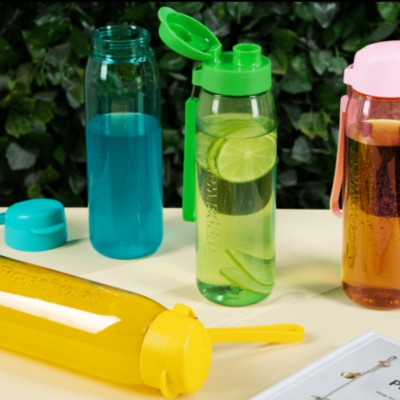 Bình nước Lohas 750ml - Tupperware bảo hành chính hãng - chịu nhiệt 110°C