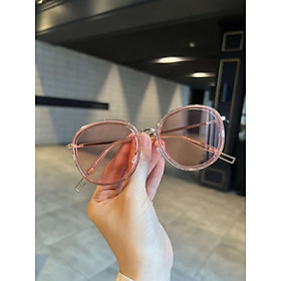 Kính râm nữ thời trang sành điệu Mắt hồng đi ngày và đêm